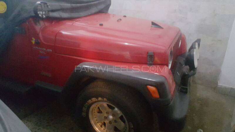 Jeep Wrangler - 2000 Jeeper Jeep Wrangler - 2000 Jeeper Image-8