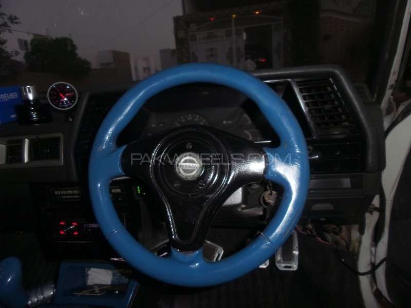 Nissan Sunny - 1989  Nissan Sunny - 1989  Image-9