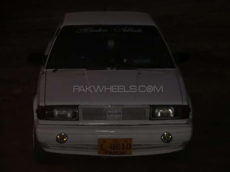 Nissan Sunny - 1989  Nissan Sunny - 1989  Image-10