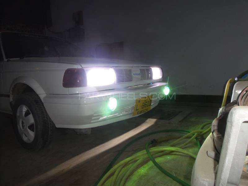 Nissan Sunny - 1989  Nissan Sunny - 1989  Image-15