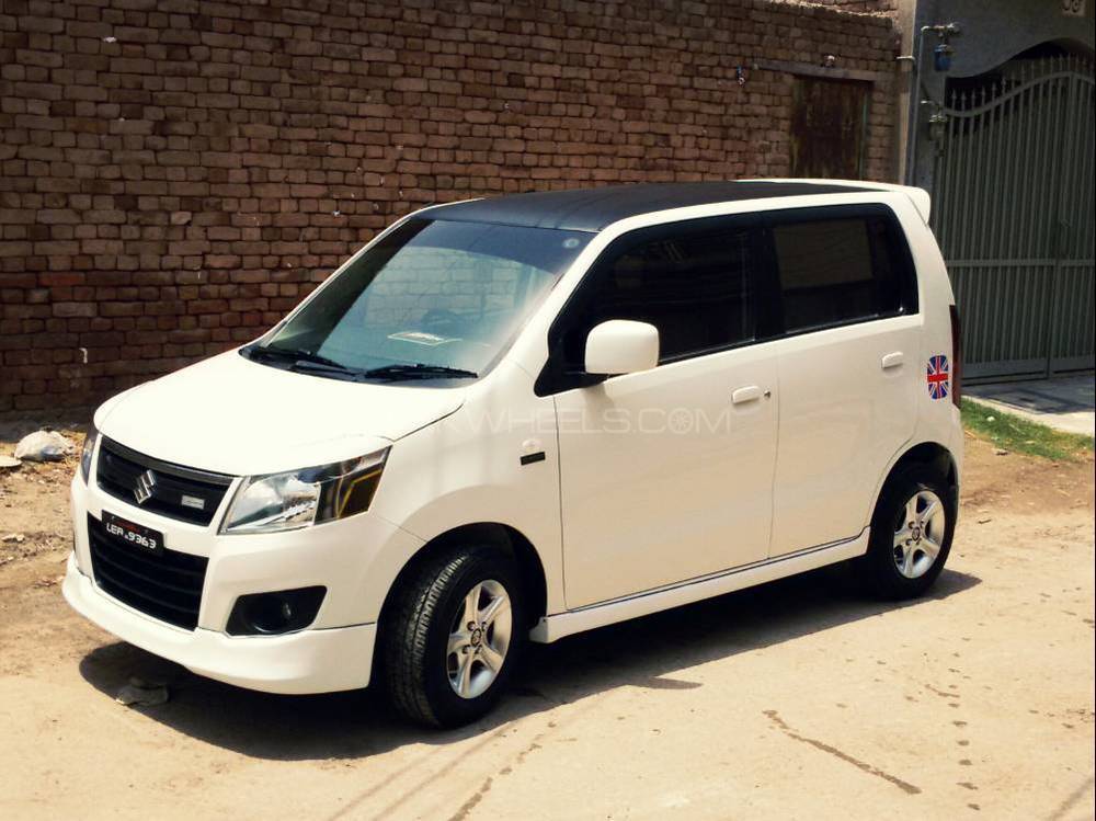 Suzuki wagon r 2016