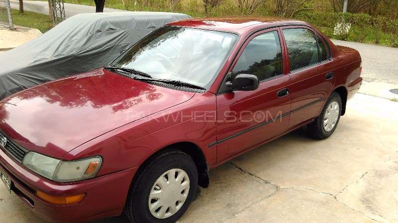 Toyota Corolla - 1997  Toyota Corolla - 1997  Image-10