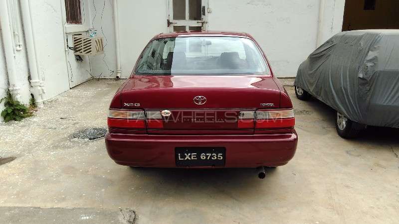 Toyota Corolla - 1997  Toyota Corolla - 1997  Image-5