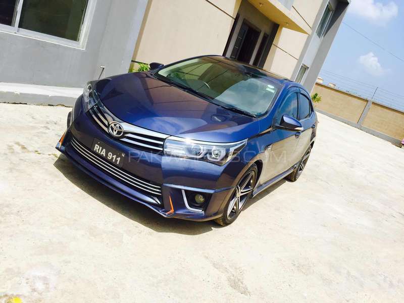 Toyota Corolla - 2014 BlueMotion Image-1