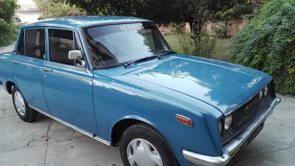 Toyota Corona - 1967  Toyota Corona - 1967  Image-4