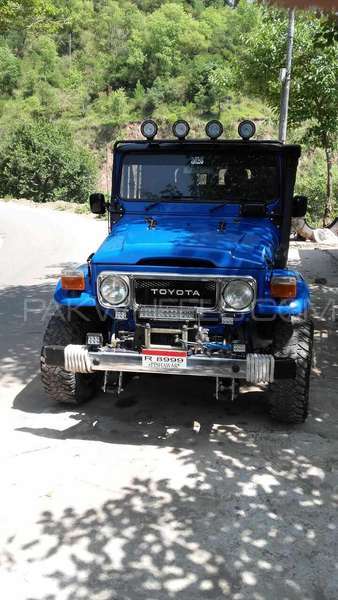 Toyota Land Cruiser - 1984 bluebird  Toyota Land Cruiser - 1984 bluebird  Image-6