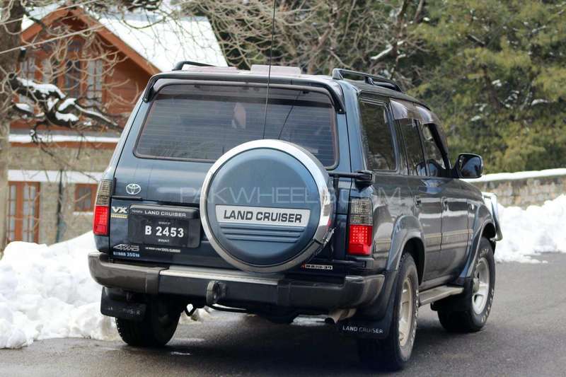 Toyota Land Cruiser - 1991 HDJ-80 Toyota Land Cruiser - 1991 HDJ-80 Image-10