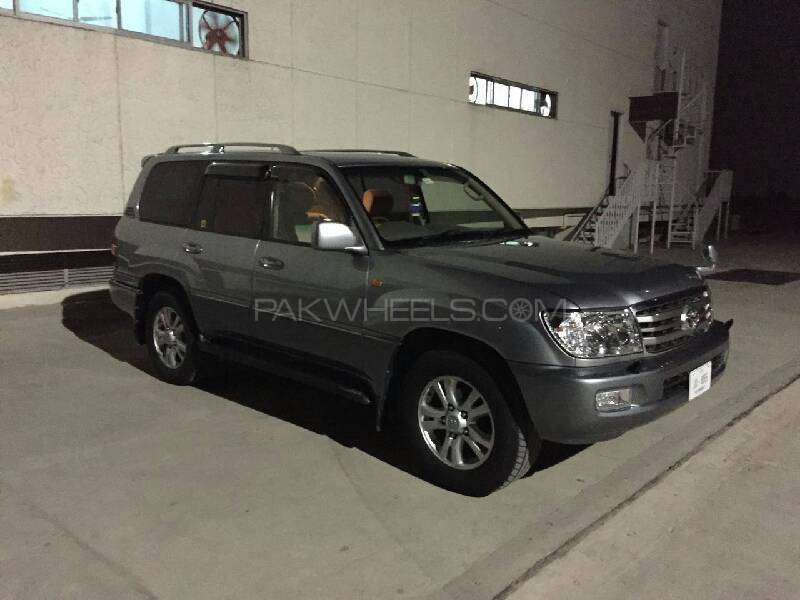Toyota Land Cruiser - 2003 asif Toyota Land Cruiser - 2003 asif Image-5
