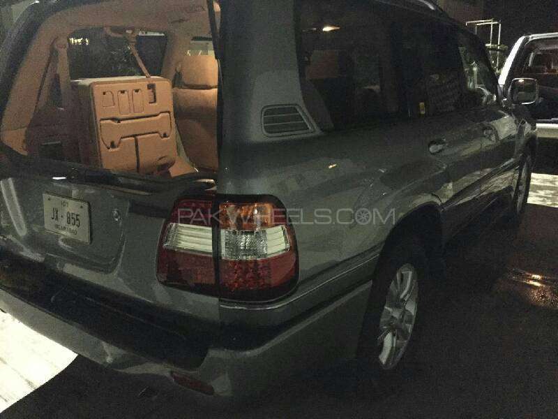 Toyota Land Cruiser - 2003 asif Toyota Land Cruiser - 2003 asif Image-7