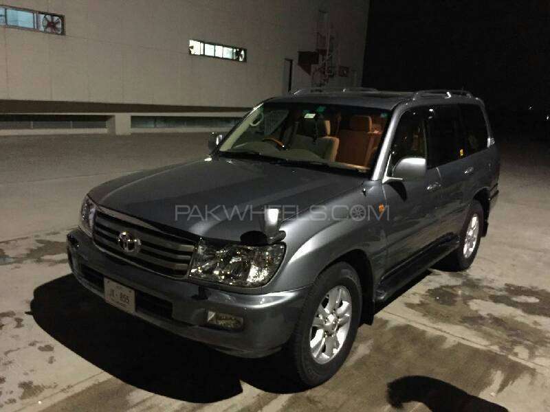Toyota Land Cruiser - 2003 asif Toyota Land Cruiser - 2003 asif Image-8