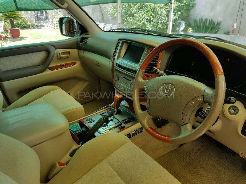 Toyota Land Cruiser - 2003 asif Toyota Land Cruiser - 2003 asif Image-13