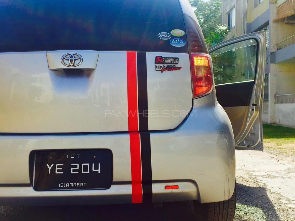 Toyota Passo - 2008 204 Toyota Passo - 2008 204 Image-2