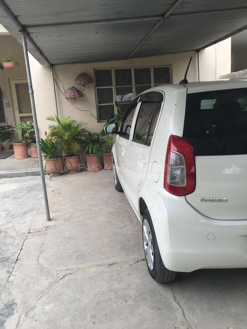 Toyota Passo - 2014  Toyota Passo - 2014  Image-2
