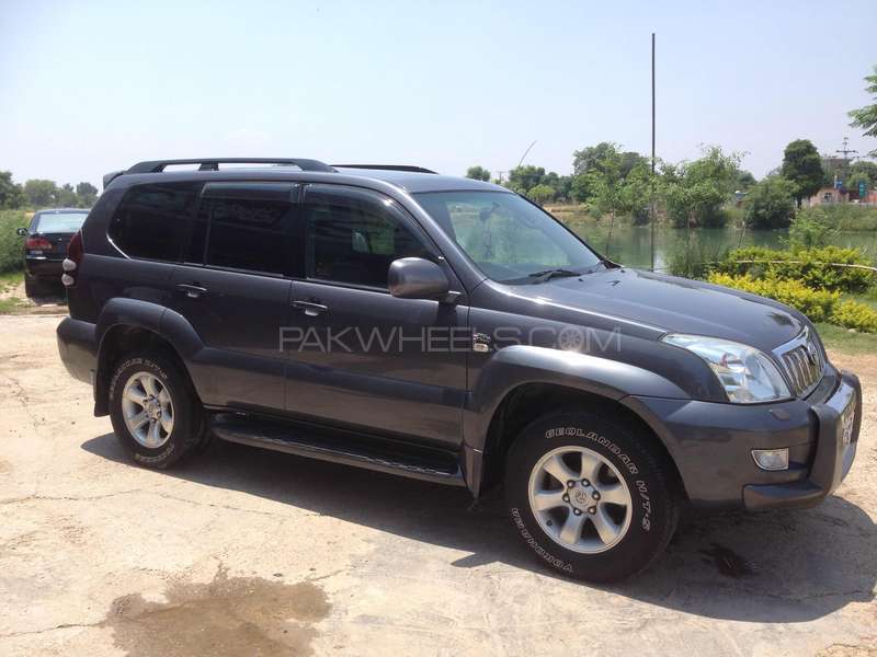 Toyota Prado - 2005 ZAYEB Toyota Prado - 2005 ZAYEB Image-3