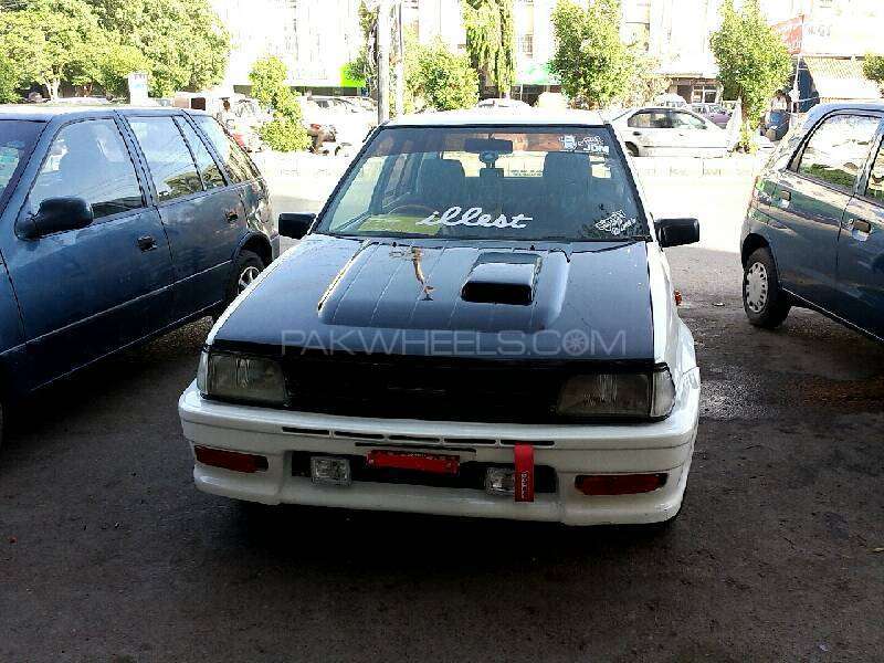 Toyota Starlet - 1988 Digg Image-1