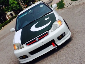 ہونڈا سوک - 1999
