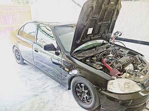 ہونڈا سوک - 2000