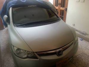 ہونڈا سوک - 2007