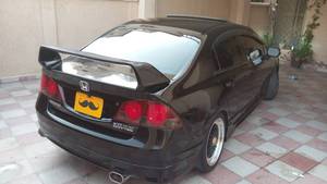 ہونڈا سوک - 2007