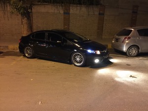 ہونڈا سوک - 2013