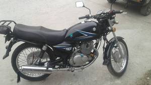 Suzuki GS 150 - 2015