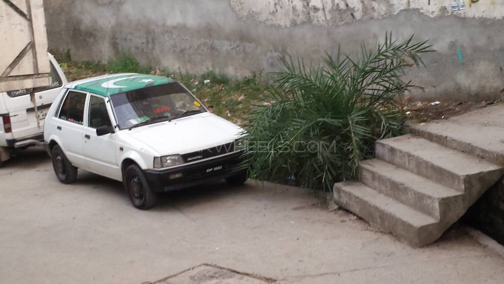 Daihatsu Charade - 1984  Daihatsu Charade - 1984  Image-6
