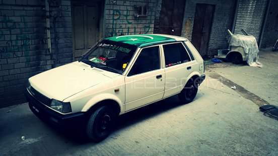 Daihatsu Charade - 1984  Daihatsu Charade - 1984  Image-3