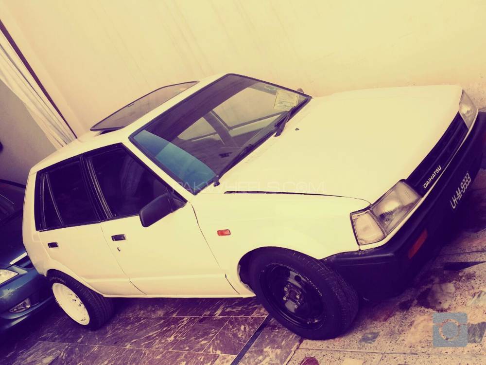 Daihatsu Charade - 1987  Daihatsu Charade - 1987  Image-3