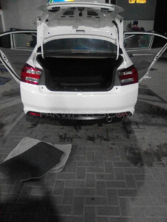 Honda City - 2015  Honda City - 2015  Image-2