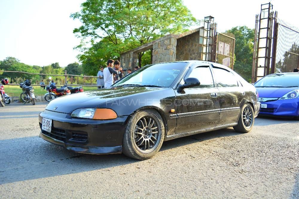 Хонда civic 1995