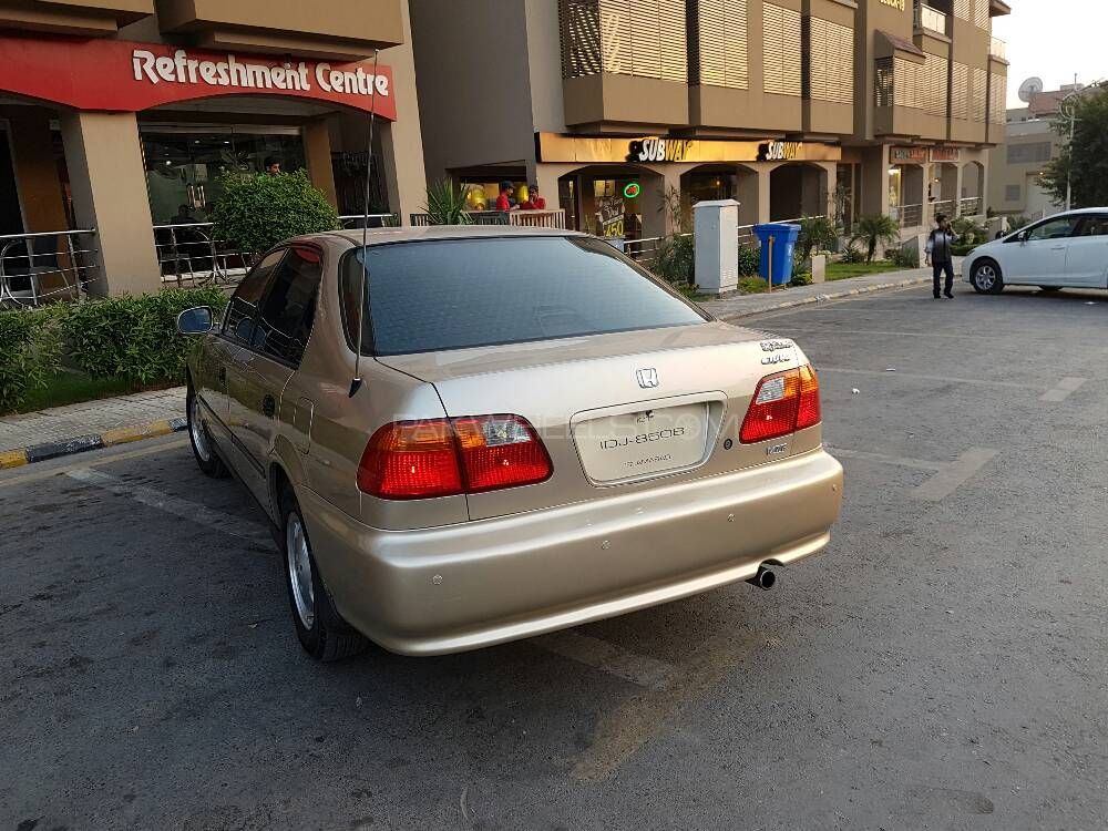 Honda Civic - 2000 Goldie Honda Civic - 2000 Goldie Image-5