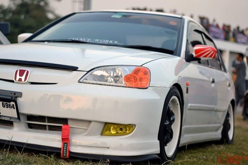 Honda Civic - 2002  Honda Civic - 2002  Image-5
