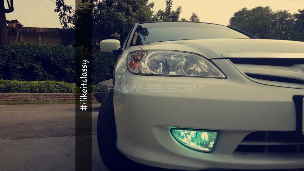 Honda Civic - 2005  Honda Civic - 2005  Image-3