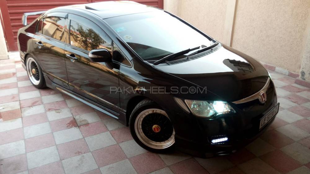 Honda Civic - 2007  Honda Civic - 2007  Image-2