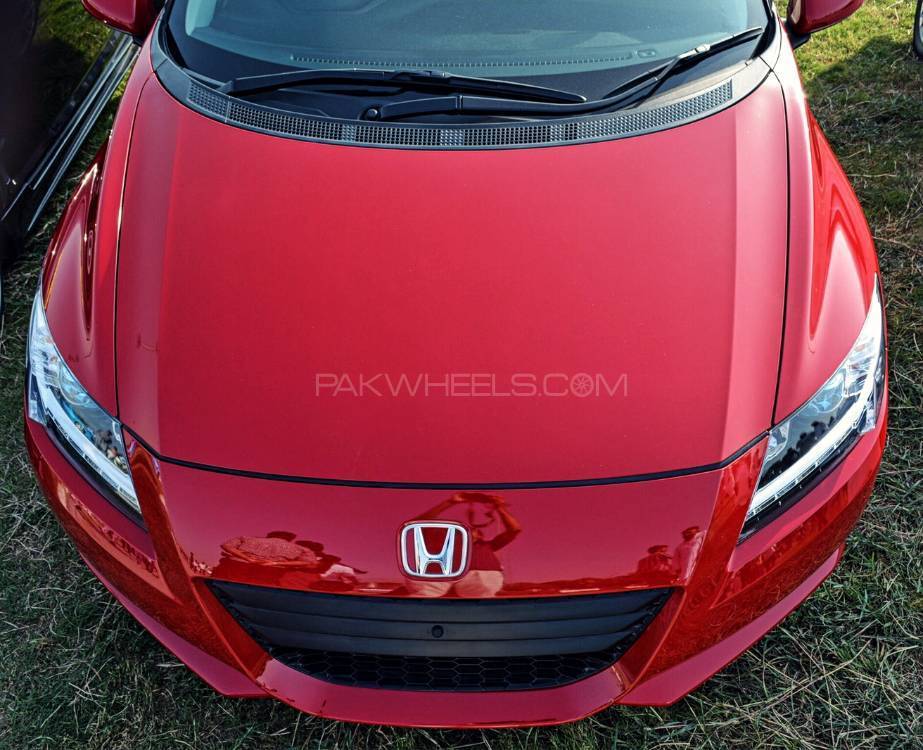 Honda CR-Z - 2012  Honda CR-Z - 2012  Image-3