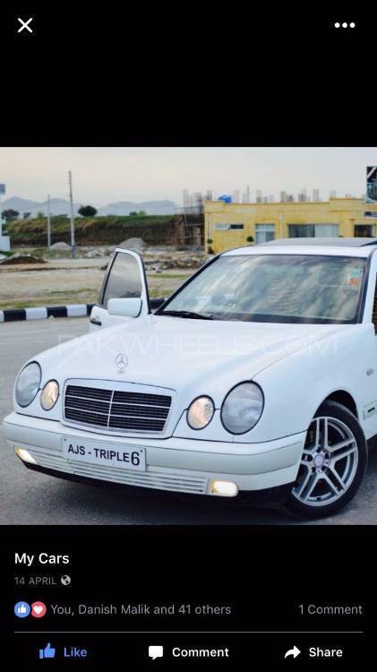 Mercedes Benz E Class - 1999  Mercedes Benz E Class - 1999  Image-3