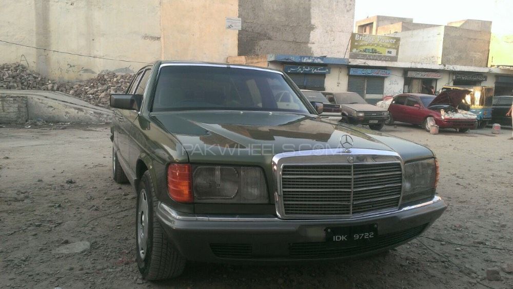 Mercedes Benz S Class 1981 of yahyaabrarkhan - Member Ride ...
