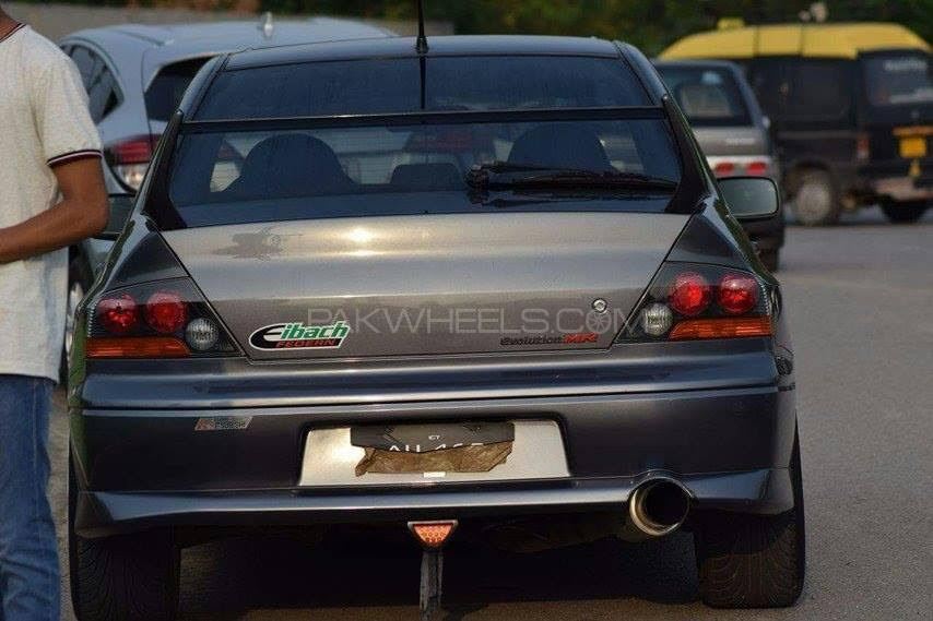 Mitsubishi Lancer Evolution X - 2005  Mitsubishi Lancer Evolution X - 2005  Image-7