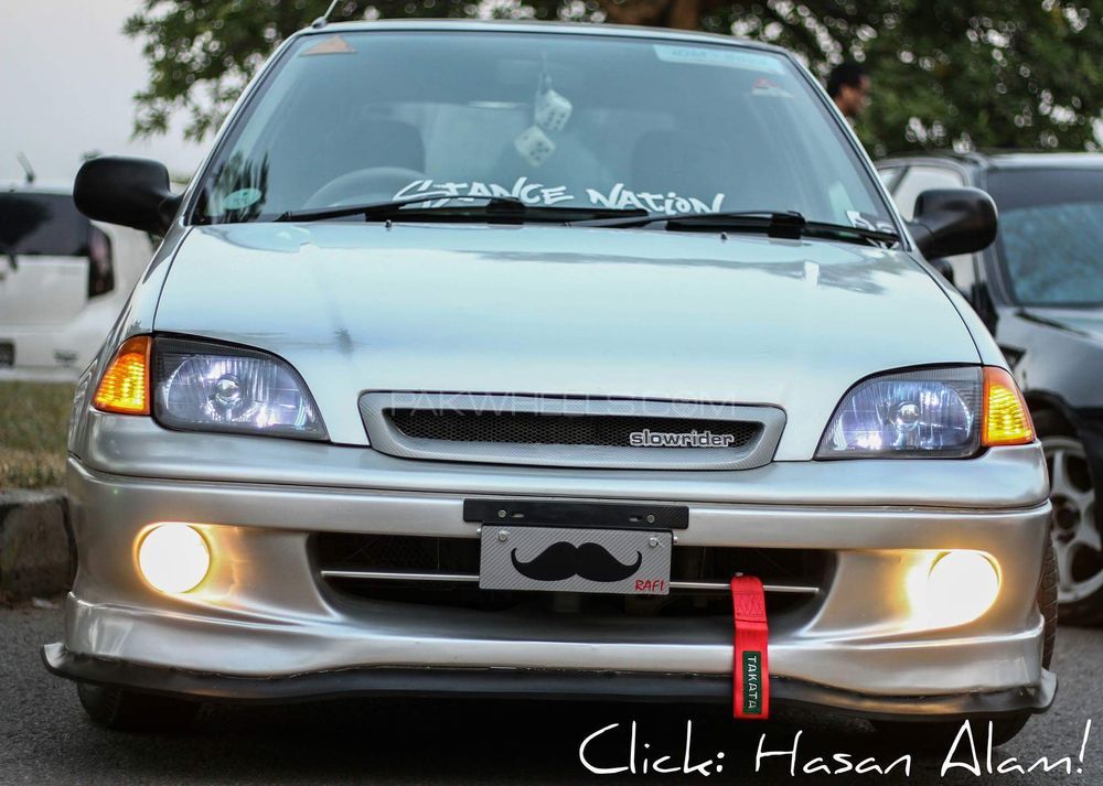 Suzuki Cultus - 2003  Suzuki Cultus - 2003  Image-2