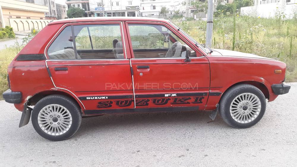 Suzuki FX - 1984  Suzuki FX - 1984  Image-3