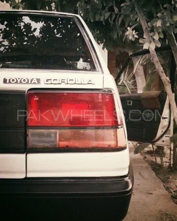 Toyota Corolla - 1984  Image-1