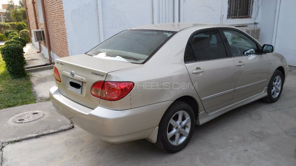 ٹویوٹا کرولا - 2006  ٹویوٹا کرولا - 2006  Image-3