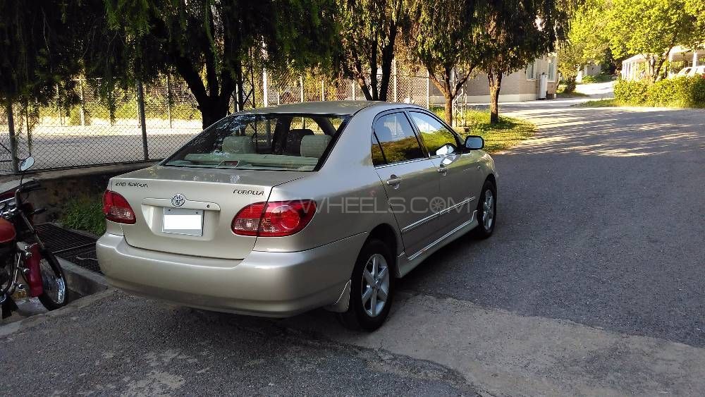 ٹویوٹا کرولا - 2006  ٹویوٹا کرولا - 2006  Image-4