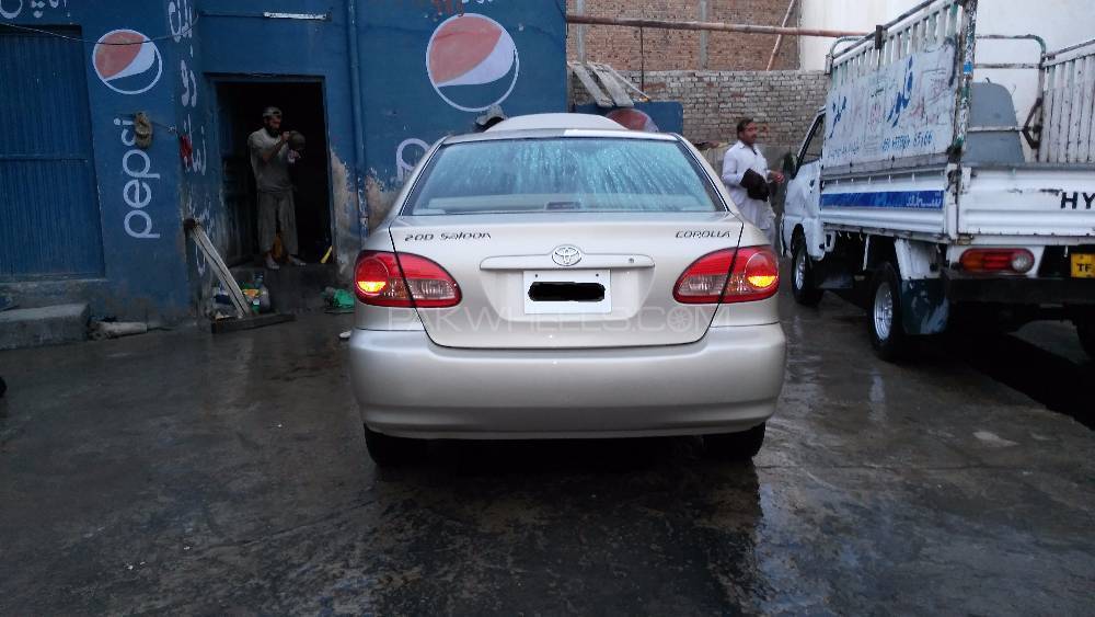 ٹویوٹا کرولا - 2006  ٹویوٹا کرولا - 2006  Image-6