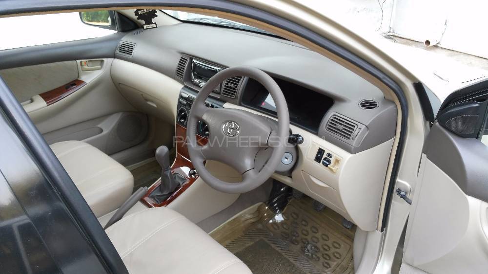 ٹویوٹا کرولا - 2006  ٹویوٹا کرولا - 2006  Image-8