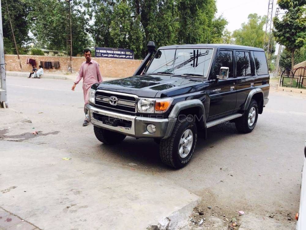 Toyota Land Cruiser - 1984  Toyota Land Cruiser - 1984  Image-2