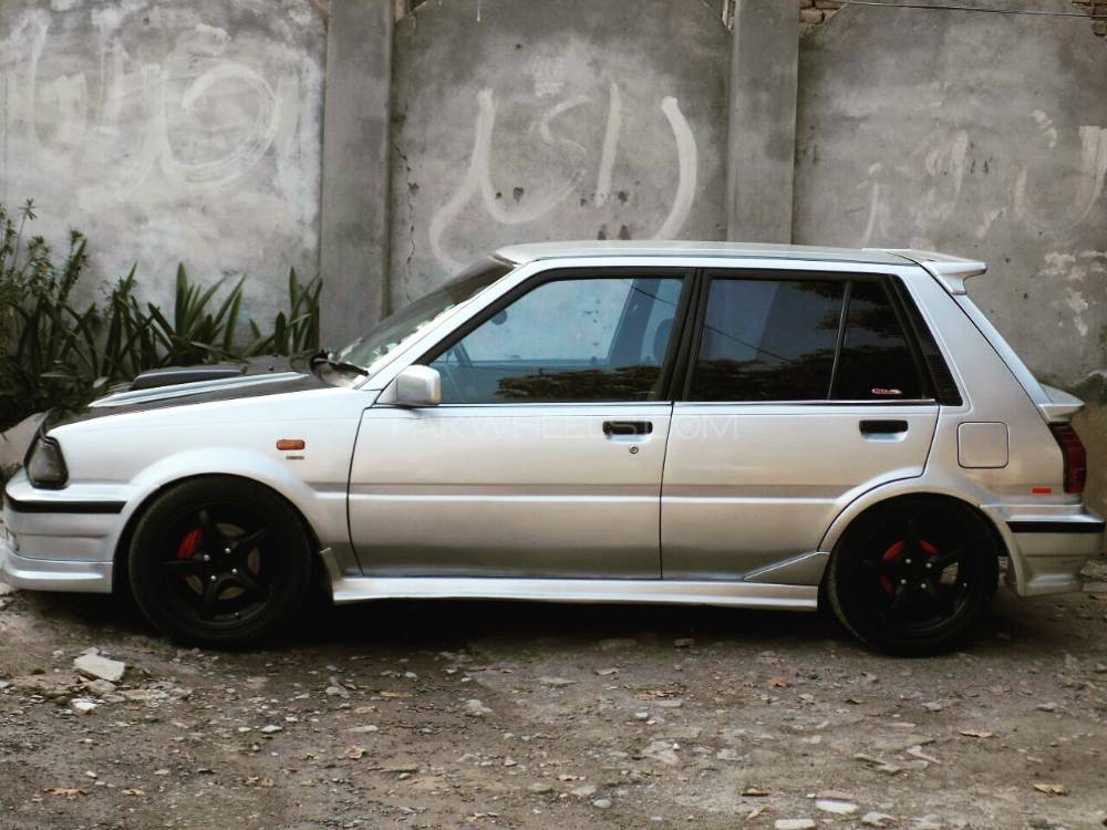 Toyota Starlet 1988 of zahidadvisorlaw - Member Ride 35466 | PakWheels