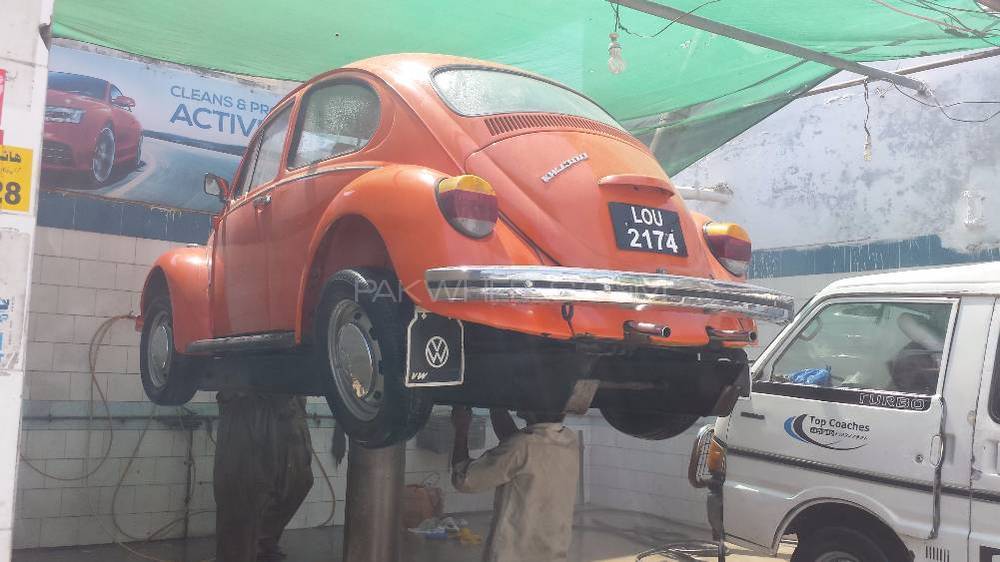 Volkswagen Beetle - 1974  Volkswagen Beetle - 1974  Image-3