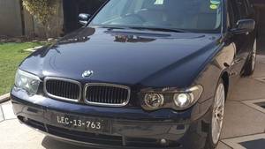 BMW / بی ایم ڈبلیو 7 سیریز - 2005