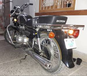 Honda CD 200  - 1983